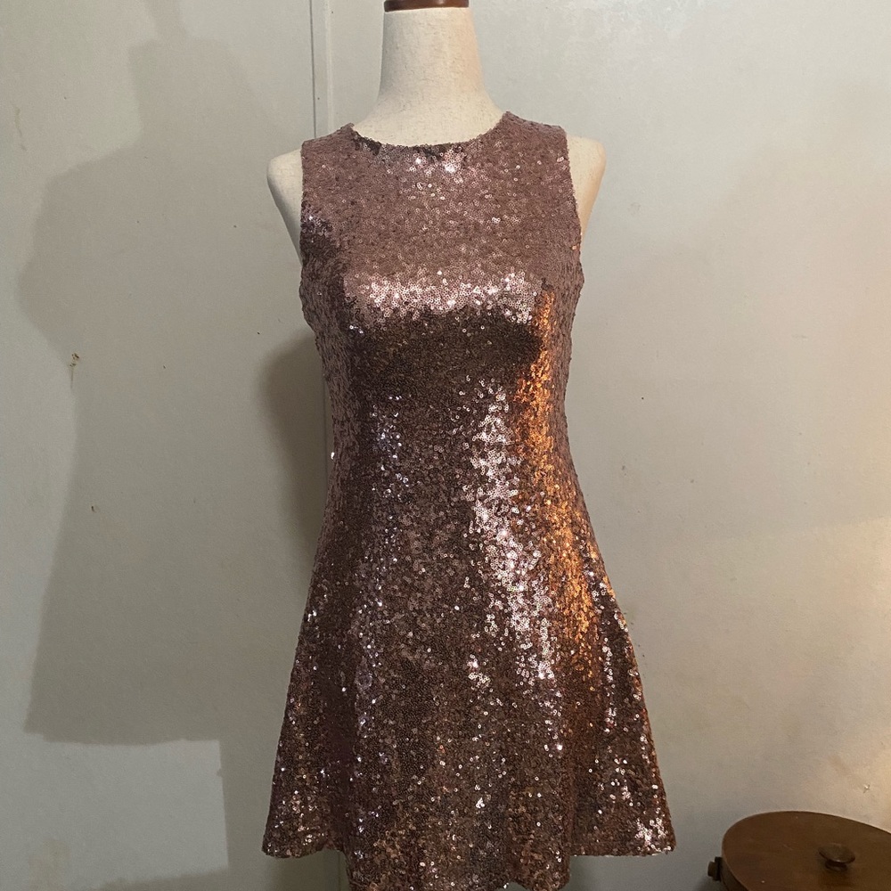 Pink Party Dress